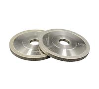 Diametro della mola diamantata 100MM Fresa in acciaio al tungsteno ceramico Utensile speciale per affilare Lega Ruota smerigliata parallela (100 Grit)