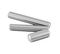 Diametro della vite in acciaio inossidabile con asta filettata Viti for aste filettate bullone senza testa completamente metrico(120mm,M4 (15pcs))