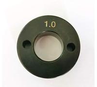 Diametro delle parti del rullo del rullo di trascinamento del filo per saldatore CHNSALESCOM Mig 30mm .023 ".030 .035" .040 ".045" 1/16" (V-Groove .030"-.040" <0.8-1.0>)