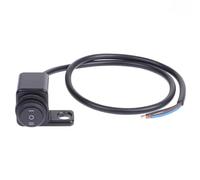 Diametro Di 10 Mm Interruttori Per Moto Base Specchietto Retrovisore In Plastica Faro Faretto Doppio Interruttori Multifunzione Lampeggianti Modificati Blocchetto Accensione(Right Hole)