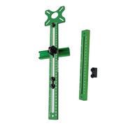 Diametro di fresatura esteso Parentesi 90 610mm Strumento di lavorazione del legno modificabile Telaio in alluminio Stabilità rinforzata Diametro modificabile Strumento per la lavorazione del legno