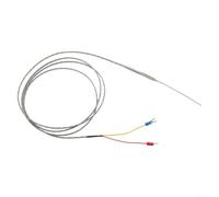 Diametro di J-Type della termocoppia di alta precisione 90mm di lunghezza 1.5mm - sensore industriale di temperatura del cavo di 2 metri per le turbine a gas