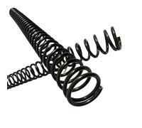 Diametro filo molla 0,3/0,4/0,5/0,6/0,7/0,8/0,9/1 mm Lunghezza 300 Molla di compressione a Y in acciaio per utensili manuali, dispositivi auto(10MM_0.3MM)