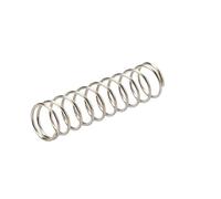 Diametro filo molla in acciaio inossidabile 304 1,0 mm Pressione di compressione Molla rotore Tampone di ritorno Bobina cilindrica Od 5 mm ~ 20 mm 10 pezzi(90mm Length (10pcs),19MM OUTER DIAMETER_1.0M