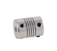 Diametro giunto albero, Giunto flessibile in alluminio D15 L20 for motore passo-passo con albero da 4 mm a 10(8X8mm)