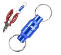 Diametro in lega di Alluminio di rilascio della rete magnetica 1,4 cm | Magnete con Mosca con forti magneti di lunga durata di servizio facile da trasportare Fibbia magnetica |