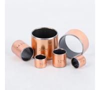 Diametro interno 10 12 16 20mm SF-1 Boccola del cuscinetto in rame autolubrificante senza olio(SF-1 12x16x20-10Pcs)