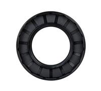 Diametro interno 10 mm, altezza 5/6/7/8/10 mm, paraolio scheletrato Nbr Tc, paraolio a doppio labbro con molla a giarrettiera,10 pezzi,10x30x10 millimetri