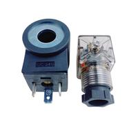 Diametro interno 13mm Altezza 37mm AC220V 110V DC24V 12V della bobina dell'elettrovalvola con cavo(DC24V)