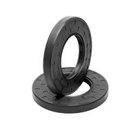 Diametro interno 17 mm, altezza 4/5/6/7/8/9/10 mm, guarnizione dell'albero in NBR Tc, doppio labbro rivestito in nitrile con molla a giarrettiera,2 pezzi,17x30x5mm