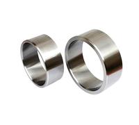 Diametro interno 2,1 mm, diametro esterno 4 mm, altezza 2 mm, manicotti in acciaio resistente all'usura, boccole dei cuscinetti.,10 pezzi,2,1x4x2 mm