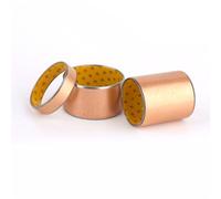 Diametro interno 50 55 60mm SF-2 Boccola del cuscinetto in rame autolubrificante senza olio(SF-2 50x55x40-1Pcs)