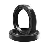 Diametro interno 50 mm, paraolio scheletrato Nbr Tc, guarnizione a doppio labbro resistente agli acidi e agli alcali, per albero rotante,1 pz,50x73x10mm