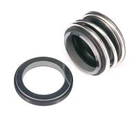 Diametro interno Anello SiC/SiC Tenuta meccanica Guarnizione idraulica Guarnizione albero Molla a spirale singola for pompa acqua Cuscinetto cilindro olio MG1/109(20mm)