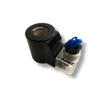 Diametro interno della bobina dell'elettrovalvola a solenoide idraulica 19/20MM altezza 51MM AC220 VDC24V12V (19 fori AC220V)
