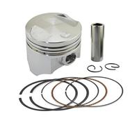 Diametro moto 38mm STD ~ +100 Anello pistone for DIO50 AF54 55 56 57 AF62(Oversize 50 38.5mm)