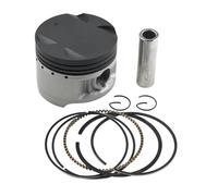 Diametro moto 72mm STD ~ +100 Anello pistone for GN250 DR250 GZ250 TU250(Piston Kit 72mm)