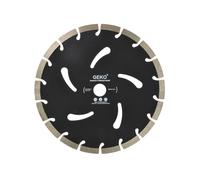 Diametro quadrante 230x22,2x10mm/nero/GEKO(25)