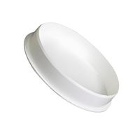 Diametro Snap rotondo in silicone, foro del mobile Pulsante Copertura protettiva Cap Testa foro per il cilindro della paratia bianco Type-75