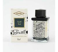 Diamine - 160° Anniversario - Inchiostro per penna stilografica da 75 ml - Tariff Teal