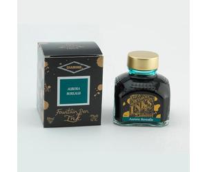 Diamine, boccetta di inchiostro per penna stilografica Aurora Borealis, 80 ml, progettata per la comunità Reddit