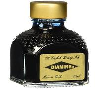 Diamine Flaconcino di inchiostro per penne a sfera, 80 ml, colore: Turchese Bleu foncé