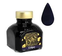 Diamine Flaconcino di inchiostro per penne a sfera, 80 ml, colore: Turchese eclissi