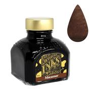 Diamine Flaconcino di inchiostro per penne a sfera, 80 ml, colore: Turchese Macassar