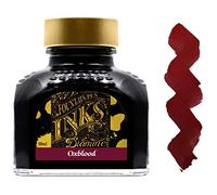 Diamine Flaconcino di inchiostro per penne a sfera, 80 ml, colore: Turchese sang de bœuf