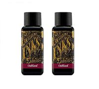 Diamine Inchiostro Per Penna Stilografica 30ml 2 x Bottiglie Oxblood