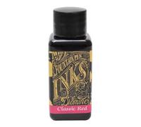 Diamine - Inchiostro per penna stilografica, Classic Red 30ml