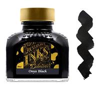 Diamine Inchiostro per penna stilografica, flacone da 80 ml, colore nero onice