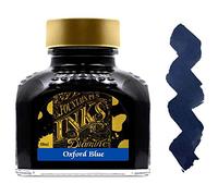 Diamine - Inchiostro per penna stilografica, Oxford Blue 80ml