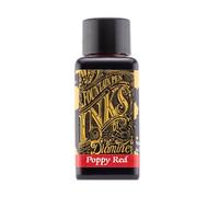 Diamine - Inchiostro per penna stilografica, Poppy Red 30ml