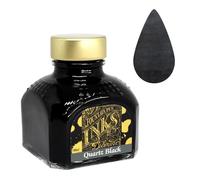 Diamine - Inchiostro per penna stilografica, Quartz Black 80ml