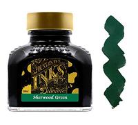 Diamine - Inchiostro per penna stilografica, Sherwood Green 80ml