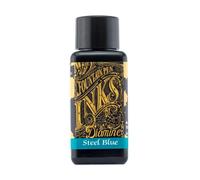 Diamine - Inchiostro per penna stilografica, Steel Blue 30ml