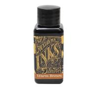 Diamine - Inchiostro per penna stilografica, Warm Brown 30ml