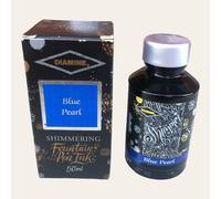 DIAMINE Ink Inchiostro Stilografico Shimmering Blue Pearl 50 ml