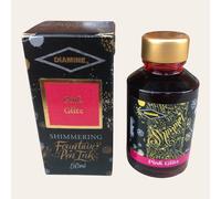 DIAMINE Ink Inchiostro Stilografico Shimmering Pink Glitz 50 ml