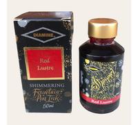 DIAMINE Ink Inchiostro Stilografico Shimmering Red Lustre 50 ml