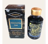 DIAMINE Ink Inchiostro Stilografico Shimmering Seas 50 ml
