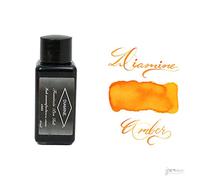 Diamine Ink,Inghilterra,dal 1864, flacone inchiostro,calamaio,amber,30 ml