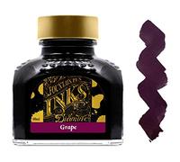 Diamine Ink,Inghilterra,dal 1864, flacone inchiostro,calamaio,grape,uva,80 ml
