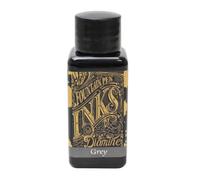 Diamine Ink,Inghilterra,dal 1864, flacone inchiostro,calamaio,grey,grigio,30 ml