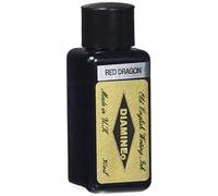 Diamine Ink,Inghilterra,dal 1864, flacone inchiostro,calamaio,Red Dragon,rosso,