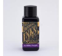 Diamine Scribble Purple - Bicchiere per inchiostro, 30 ml