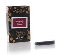 Diamine - Standard cartucce d'inchiostro, Burgundy Royale, 20 cartucce