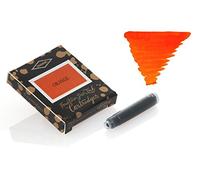 Diamine - Standard Cartuccia di inchiostro, Orange 6 cartucce