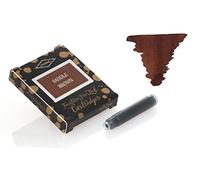 Diamine - Standard Cartuccia di inchiostro, Saddle Brown 6 cartucce